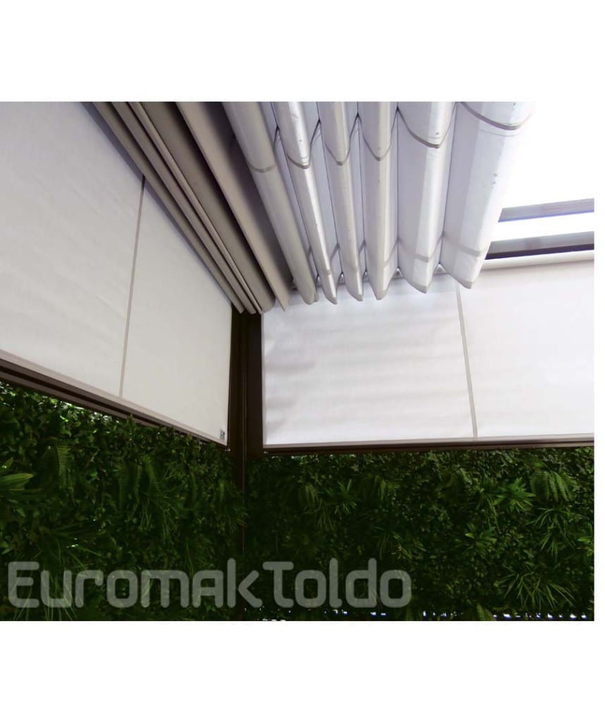 Toldos impermeables para terrazas - Euromak Toldo Madrid