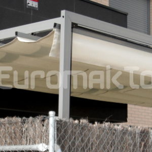 Toldos impermeables para terrazas - Euromak Toldo Madrid