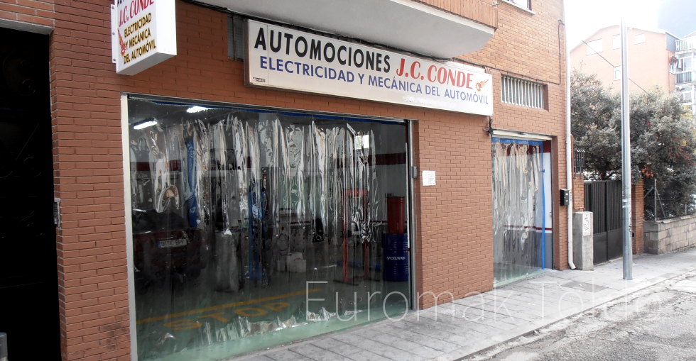 cortinas para talleres